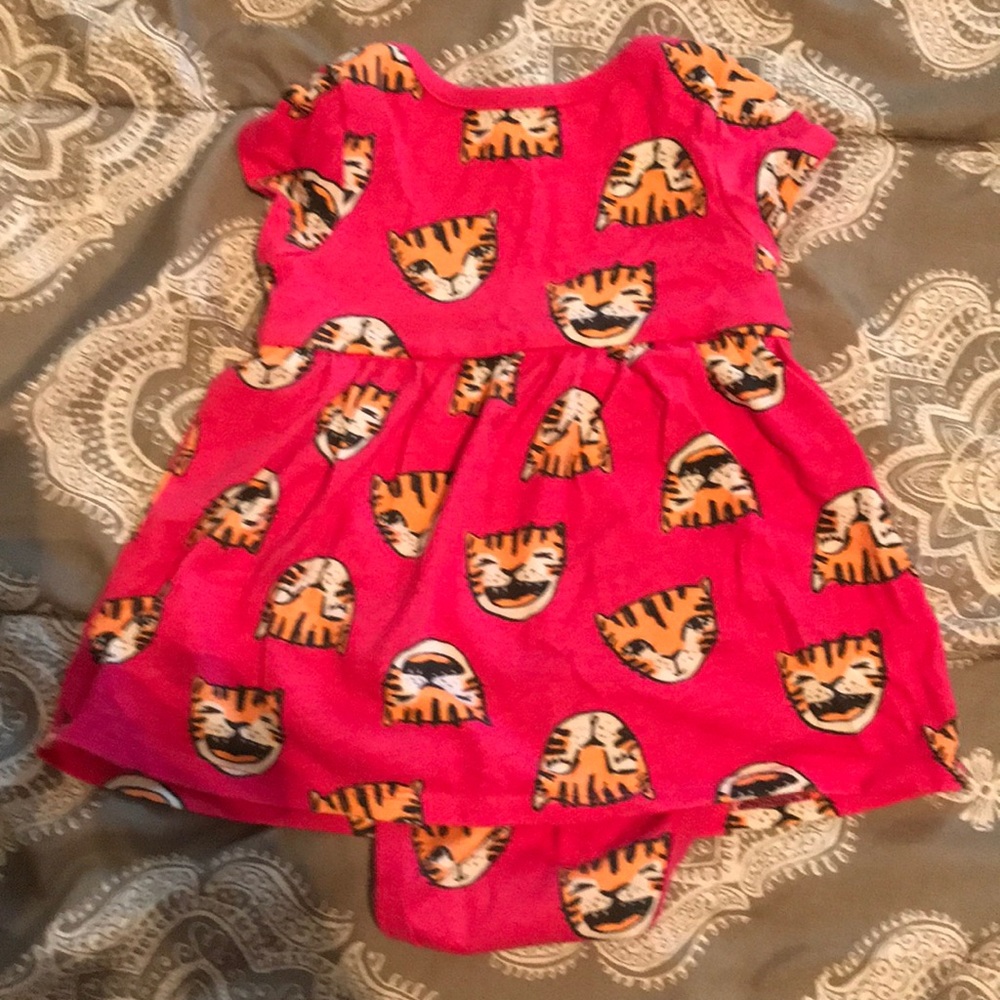 Tiger Dress For Babies - Picture 2 of 5